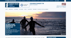 Desktop Screenshot of hamburg-triathlon.org